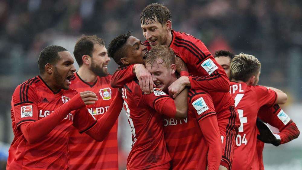  勒沃库森进攻火力全开，五球横扫对手展现实力  