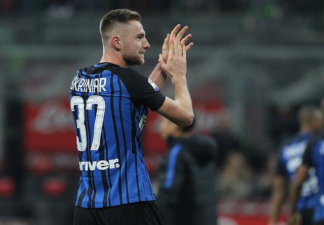  国际米兰后防默契，什克里尼亚尔指挥若定零失误  